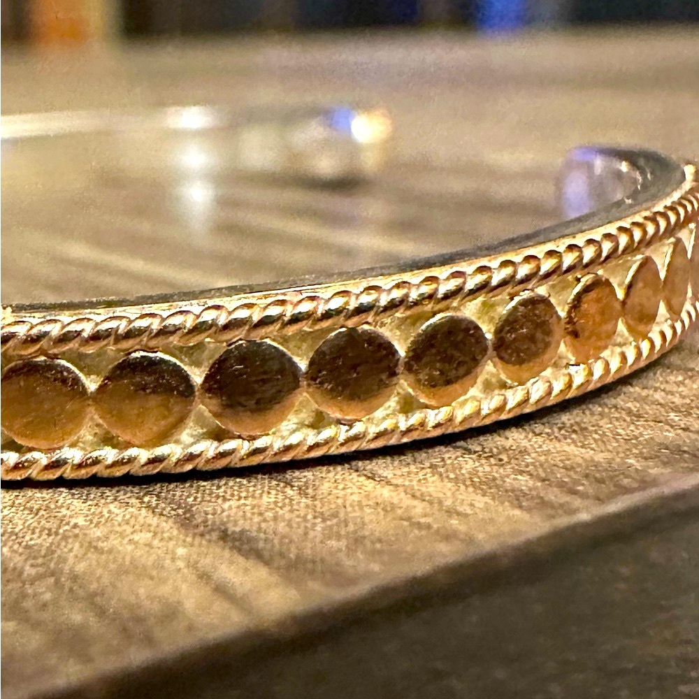 Authentic Anna Beck Rose Gold Cuff